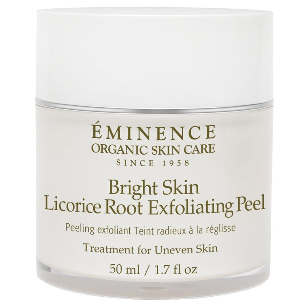 Eminence Bright Skin Licorice Root Exfoliating Peel 1.7 oz