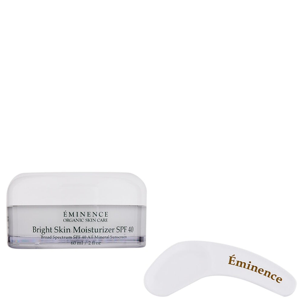 Eminence Bright Skin Moisturizer SPF 40 2 oz