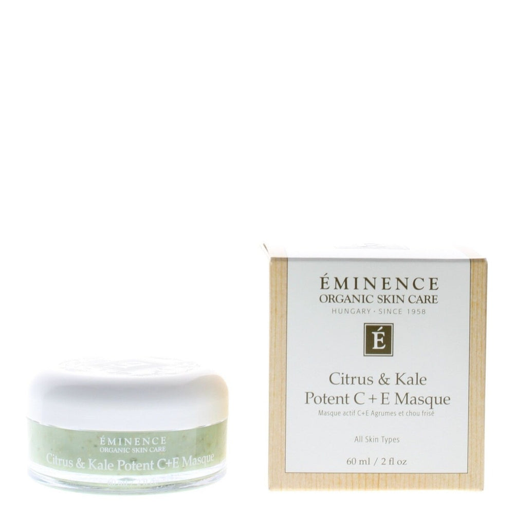 Eminence Citrus & Kale Potent C + E Masque 2 oz