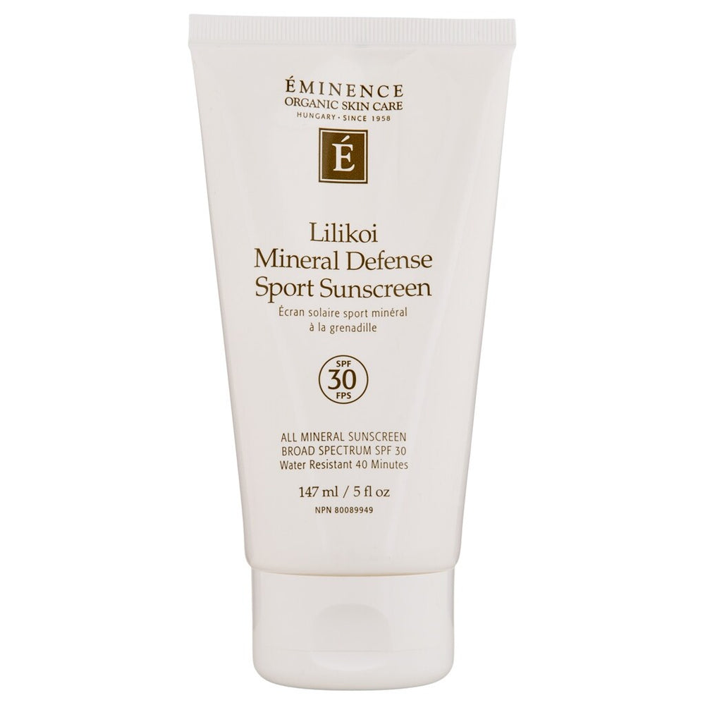 Eminence Lilikoi Mineral Defense Sport Sunscreen SPF 30 5 oz