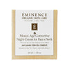 Eminence Monoi Age Corrective Night Cream for Face & Neck 2 oz