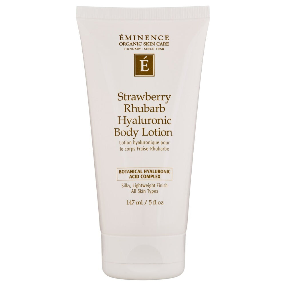 Eminence Strawberry Rhubarb Hyaluronic Body Lotion 5 oz