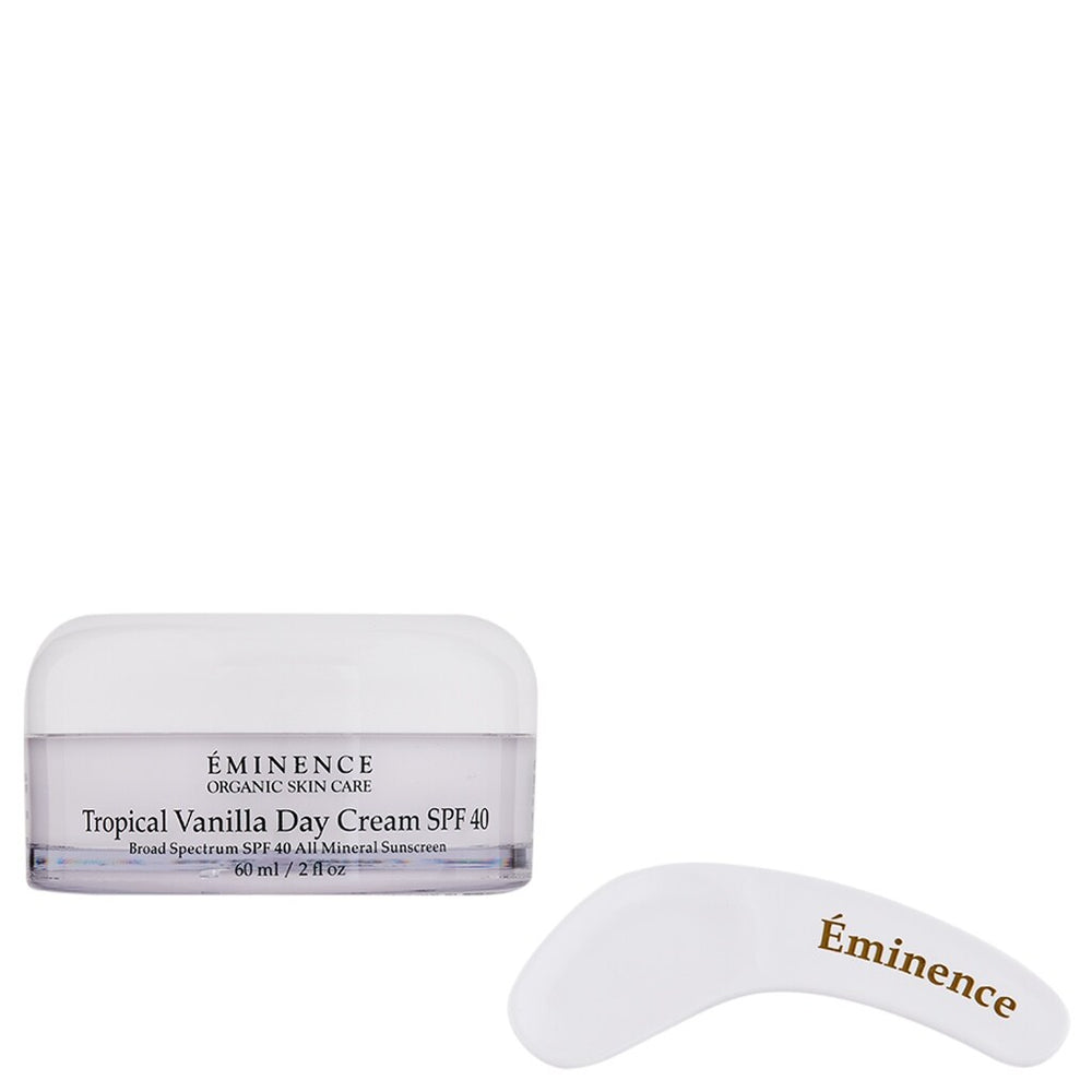 Eminence Tropical Vanilla Day Cream SPF 40 2 oz