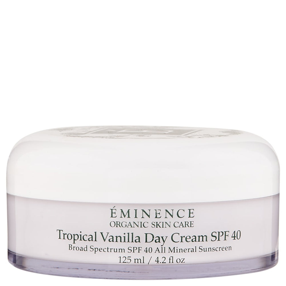 Eminence Tropical Vanilla Day Cream SPF 40 4.2 oz