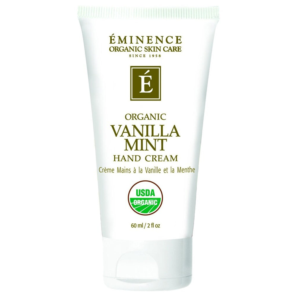 Eminence Vanilla Mint Hand Cream 2 oz