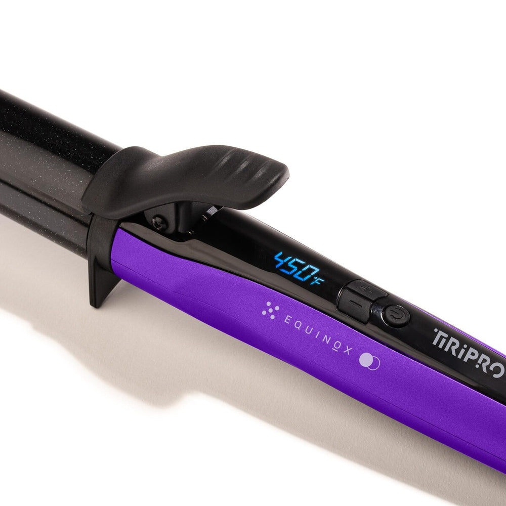 Equinox Digital 32mm Professional Clip Curler