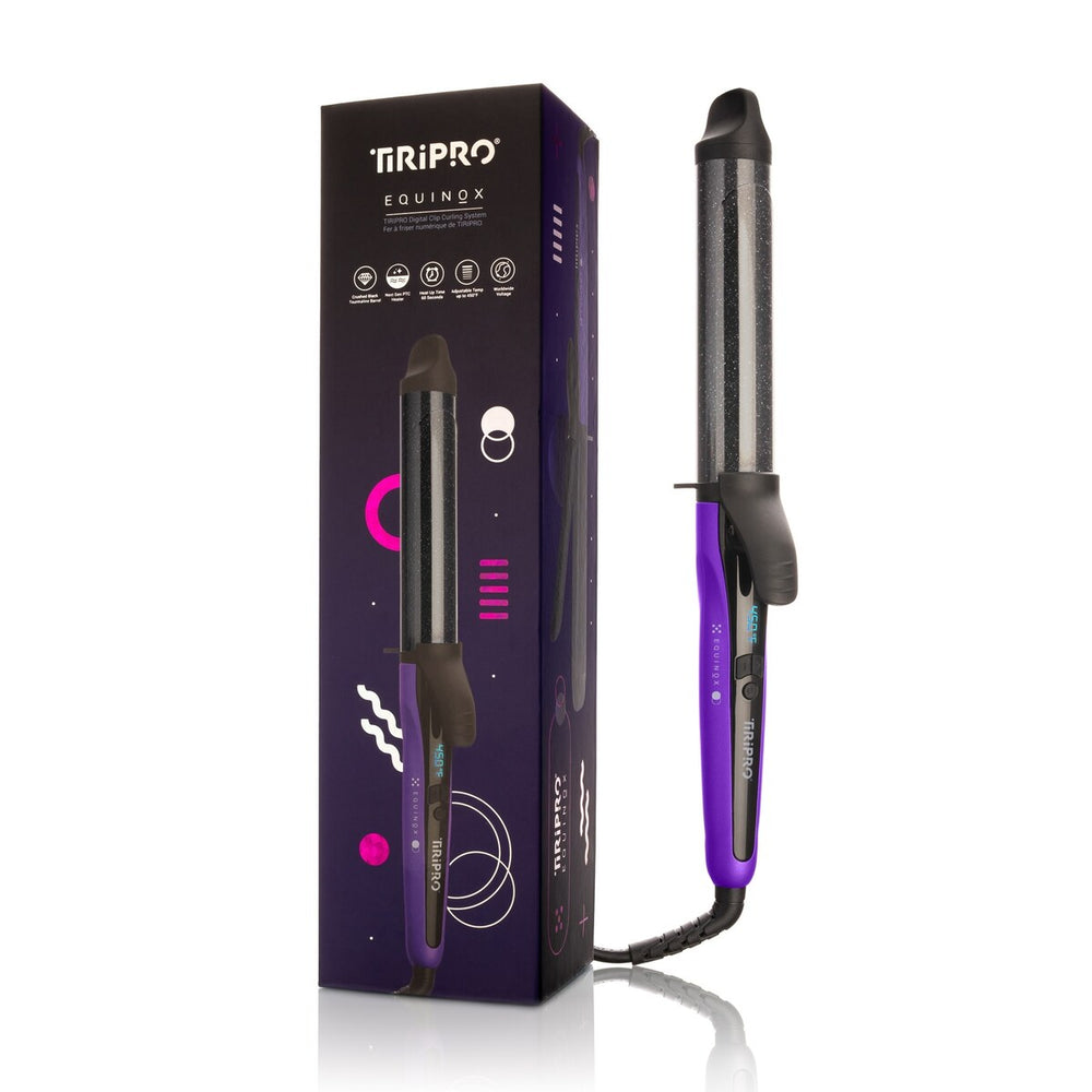 Equinox Digital 32mm Professional Clip Curler