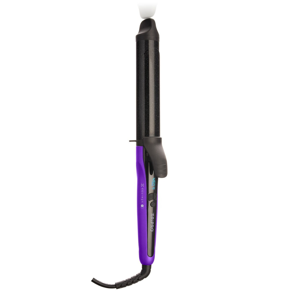 Equinox Digital 32mm Professional Clip Curler