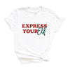 Express Your Elf Short Sleeve Crewnneck Tee