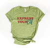 Express Your Elf Short Sleeve Crewnneck Tee