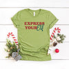 Express Your Elf Short Sleeve Crewnneck Tee