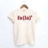 Fa La 8 Garment Dyed Tee