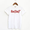 Fa La 8 Garment Dyed Tee