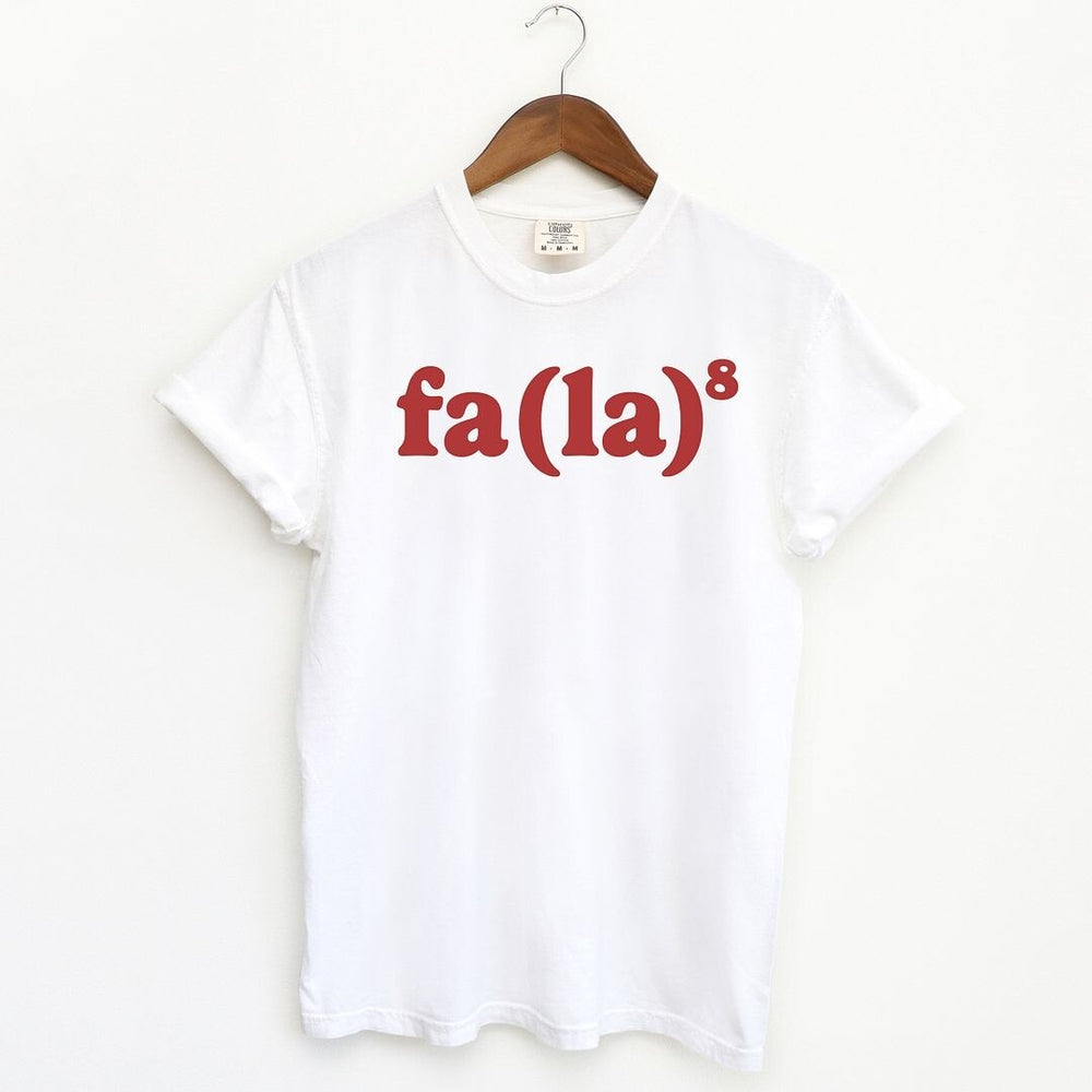 Fa La 8 Garment Dyed Tee