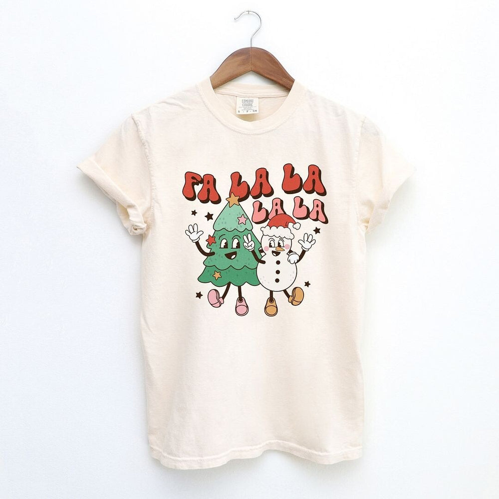 Fa La La Friends Garment Dyed Tee