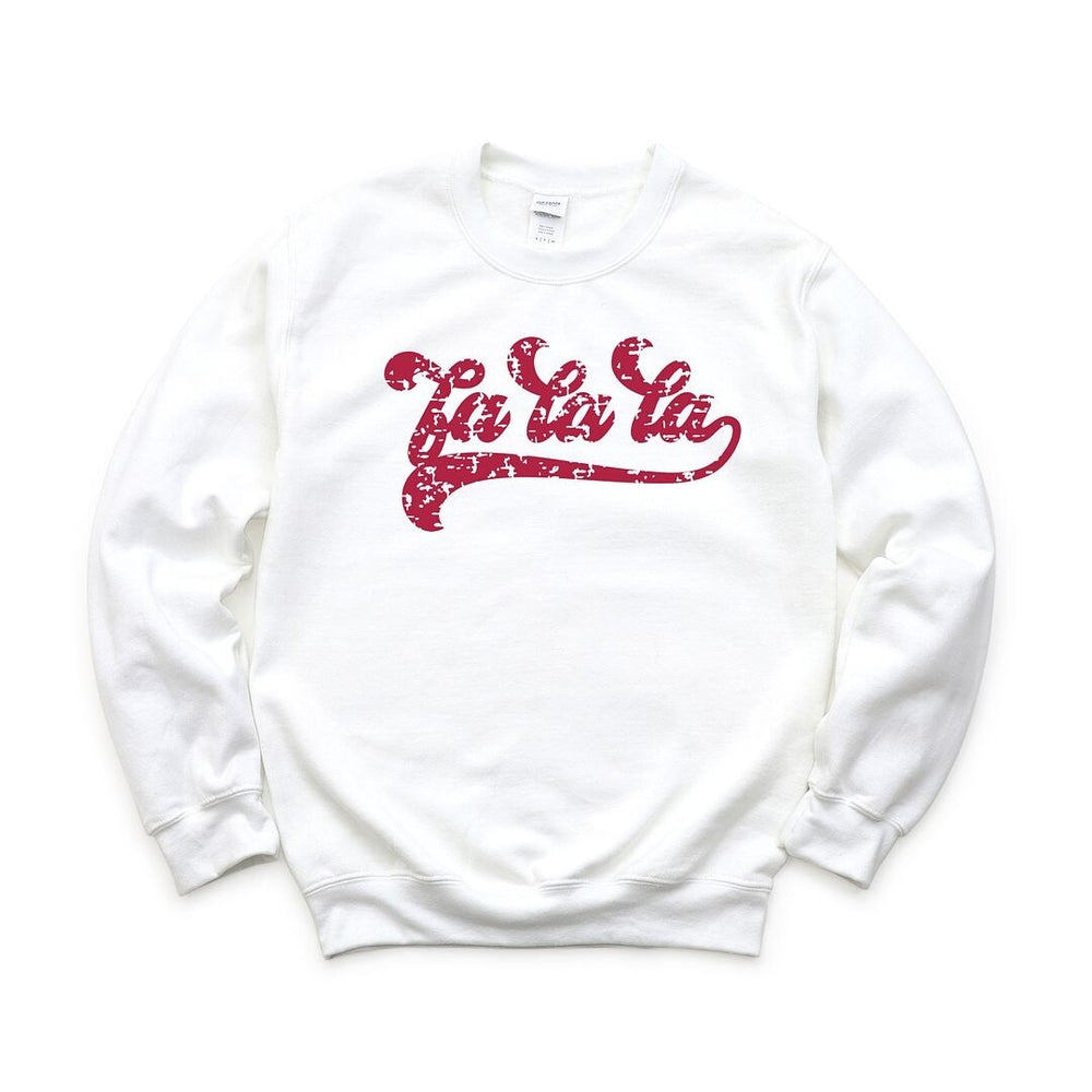 Fa La La Retro Graphic Sweatshirt