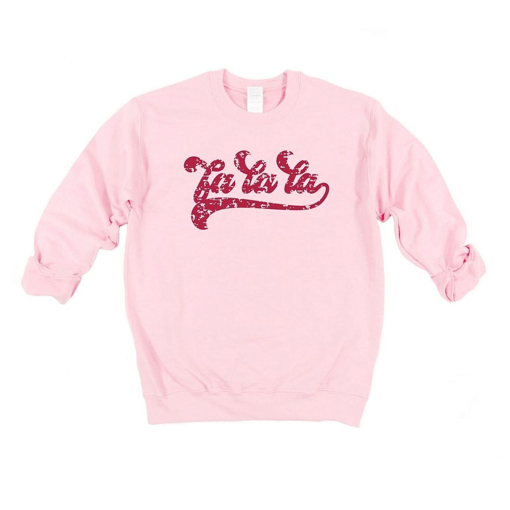 Fa La La Retro Graphic Sweatshirt