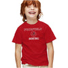 Fairfield University Basketball Hoop Kids T Shirt for Youth Boys and Girls