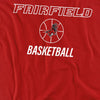 Fairfield University Basketball Hoop Kids T Shirt for Youth Boys and Girls