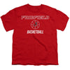 Fairfield University Basketball Hoop Kids T Shirt for Youth Boys and Girls