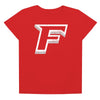 Fairfield University Distressed Primary Logo Women