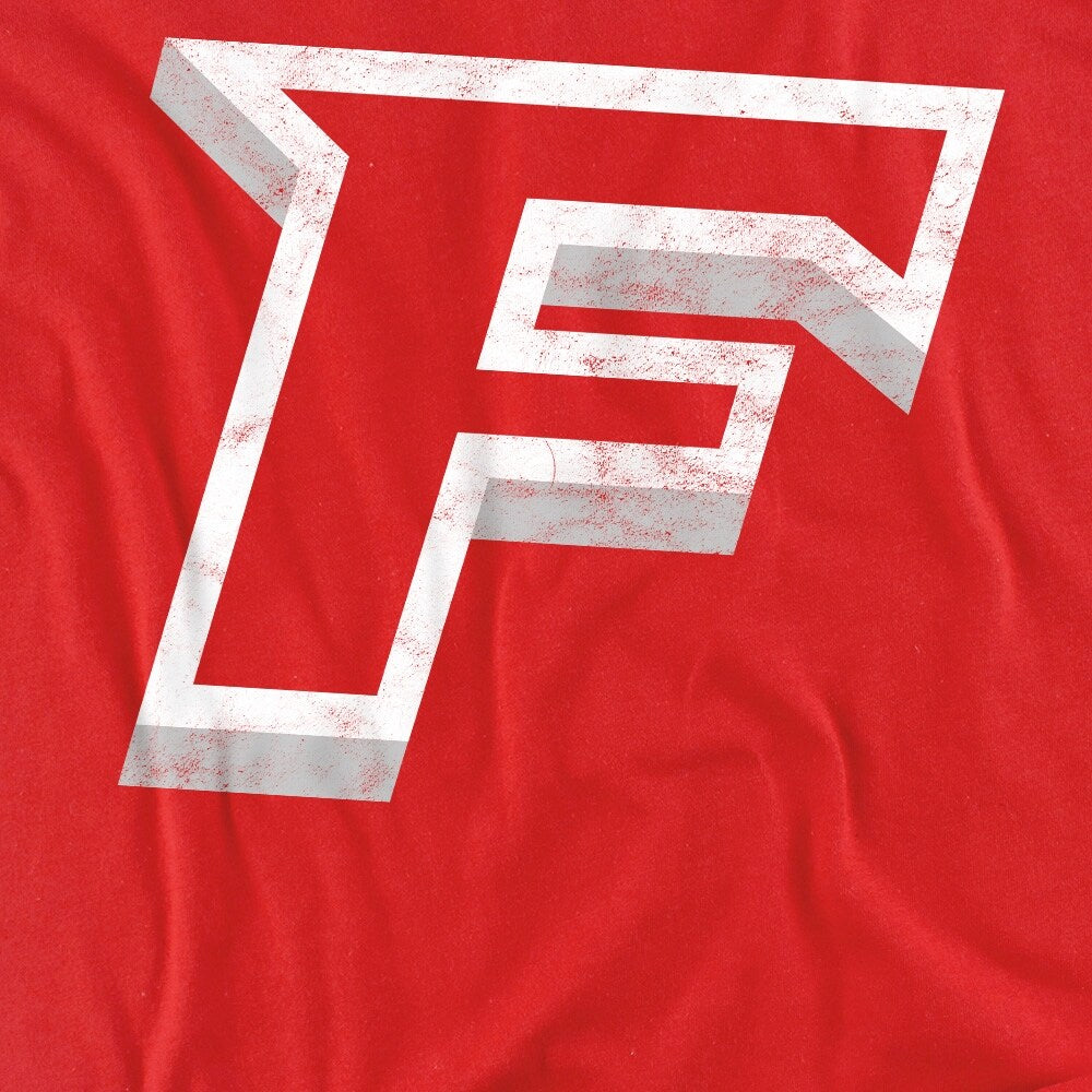 Fairfield University Distressed Primary Logo Women