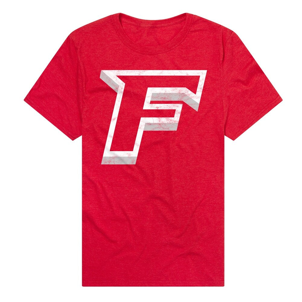 Fairfield University Primary Logo Unisex Adult Heathered Premium T Shirt