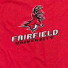 Fairfield University Stacked Unisex Adult Heathered Premium T Shirt