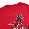 Fairfield University Stacked Unisex Adult Heathered Premium T Shirt