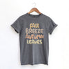 Fall Breeze Autumn Leaves Garment Dyed Tee