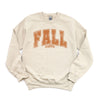 Fall Vibes Varsity Graphic Sweatshirt