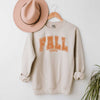 Fall Vibes Varsity Graphic Sweatshirt