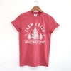 Farm Fresh Christmas Tree Stars Garment Dyed Tee