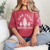 Farm Fresh Christmas Tree Stars Garment Dyed Tee