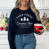 Farm Fresh Christmas Trees Graphic Sweatshirt