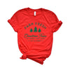 Farm Fresh Christmas Trees Short Sleeve Crewnneck Tee