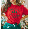 Farm Fresh Christmas Trees Short Sleeve Crewnneck Tee