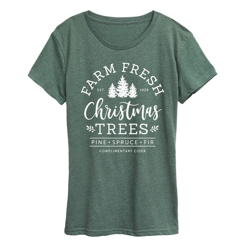 Farm Fresh Christmas Trees Plus Tee