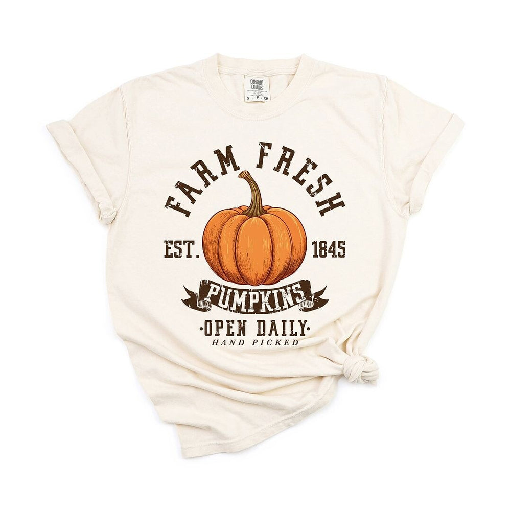 Farm Fresh Open Daily Garment Dyed Tee