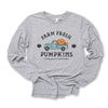 Farm Fresh Pumpkins Truck Long Sleeve Tee