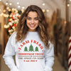 Farm Fresh Trees Graphic Sweatshirt