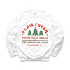 Farm Fresh Trees Graphic Sweatshirt