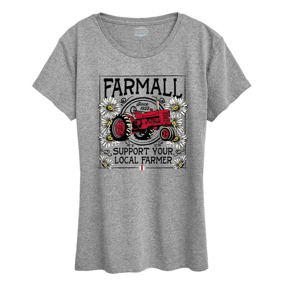 Farmall Support Your Local Farmer