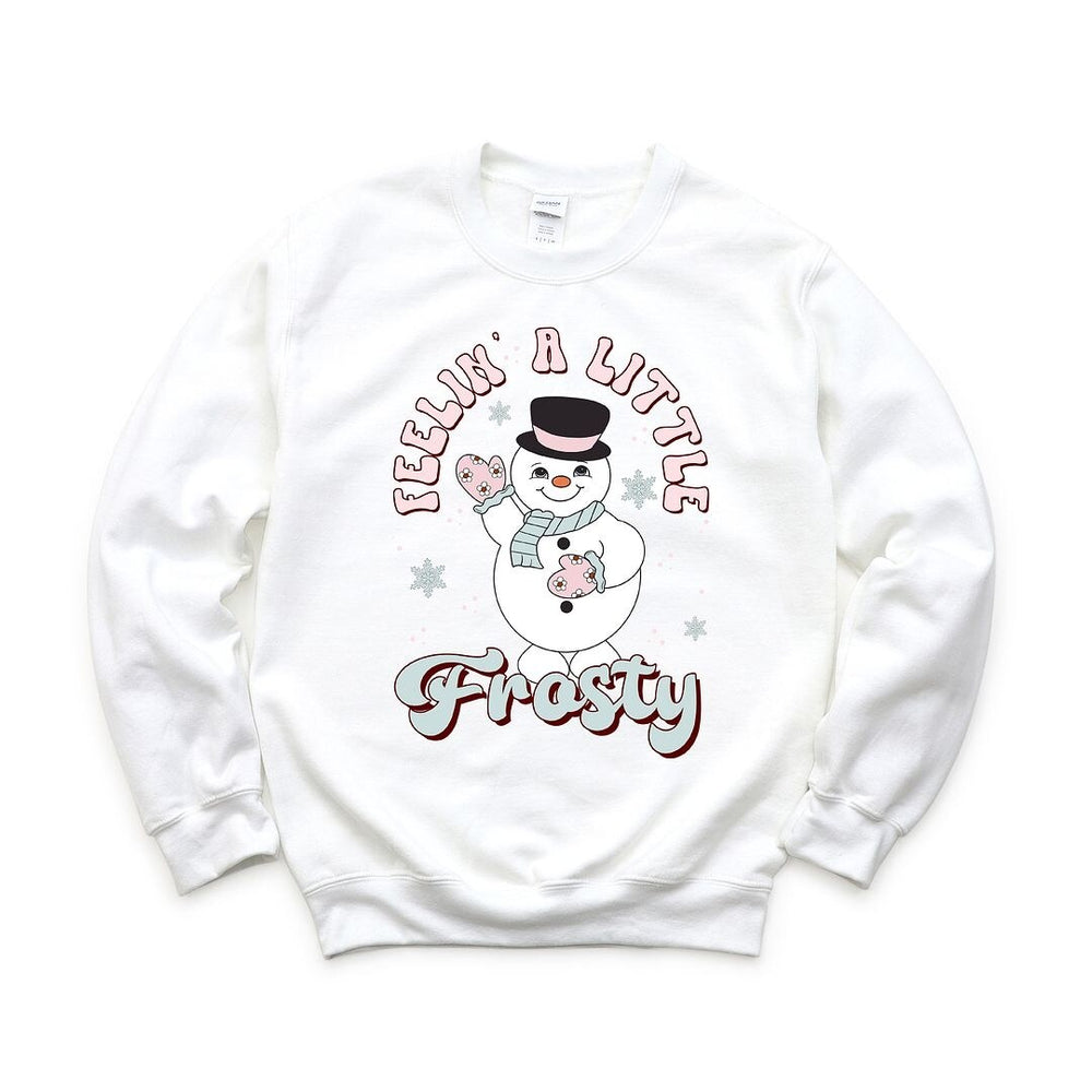 Feeling A Little Frosty Graphic Sweatshirt