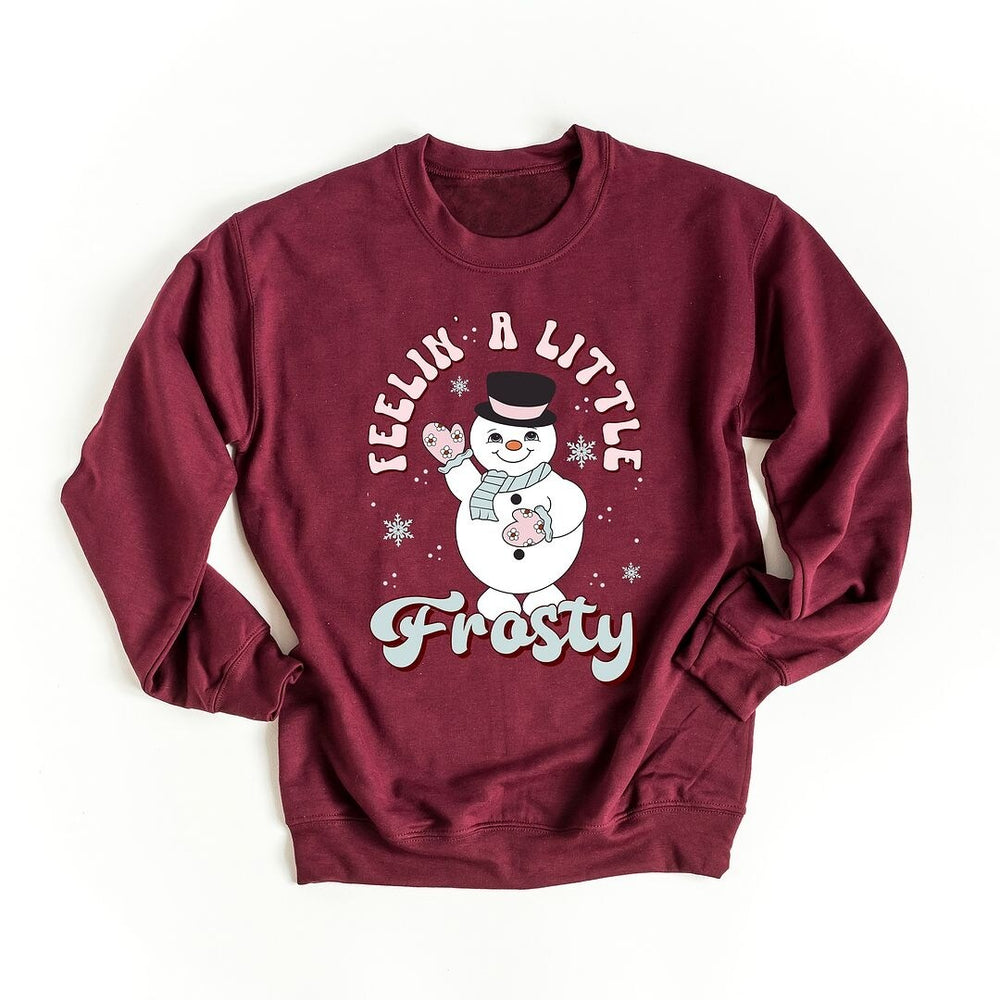 Feeling A Little Frosty Graphic Sweatshirt