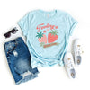 Feeling Berry Good Strawberries Short Sleeve Crewnneck Tee