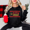 Feeling Jolly Checkered Graphic Sweatshirt