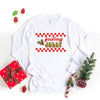 Feeling Jolly Checkered Long Sleeve Tee