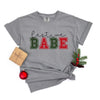 Festive Babe Garment Dyed Tee