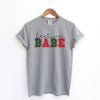 Festive Babe Garment Dyed Tee